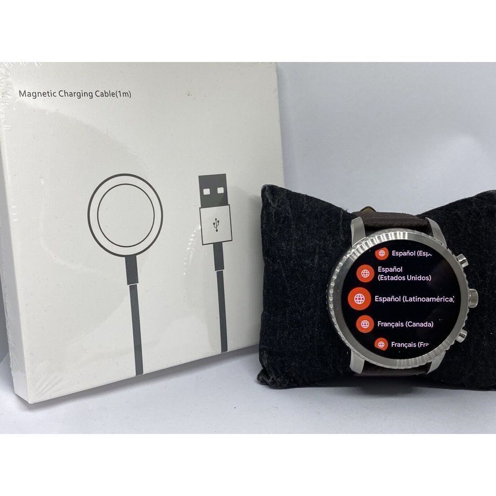 Fossil Gen 3 Authentic Genuine Smart Watch Custom Band FTW4000 LT154